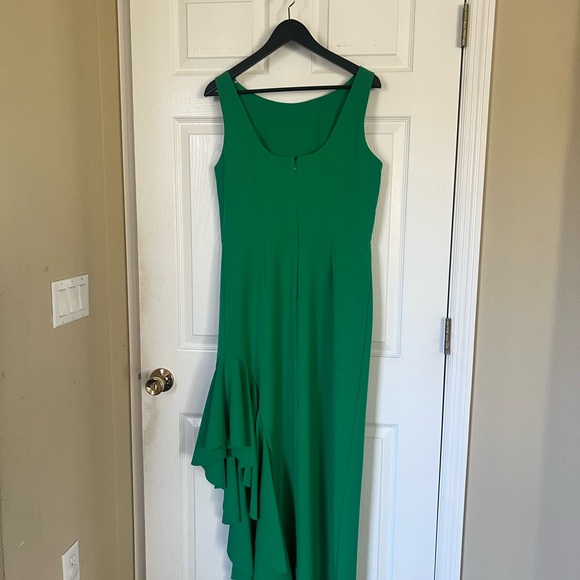Vince Camuto Green gown/ maxi dress. - Picture 3 of 4